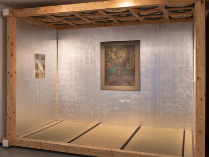 Stephen McKenna, The artist’s eye, exhibition view. Courtesy of the Douglas Hyde Gallery