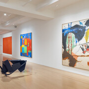 Various artists, Fields of color V, exhibition view. Courtesy of Yares Art