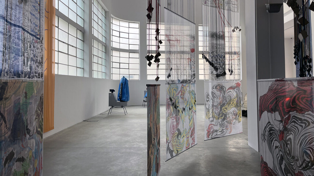 Various artists, Mario Merz Prize 5. Shortlist art exhibition, exhibition view. Courtesy of Fondazione Merz