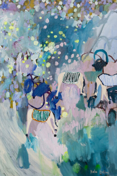 Kate Debbo, Waiting here, 2025. Courtesy of Linton and Kay