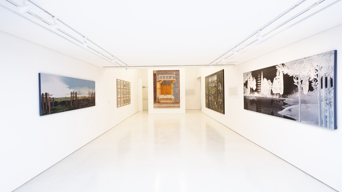 José Manuel Ballester, Sobre aquilo que permanece invisível, vista da exposição. Cortesia da DAN Galeria