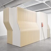Bojan Šarčević, Exhibition view. Courtesy of Modern Art