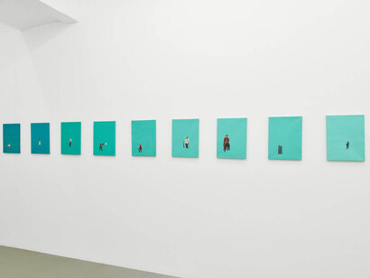 Paulo Nazareth, Allemann, exhibition view. Courtesy of Meyer Riegger