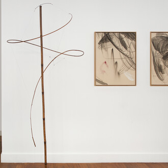 Tête à tête : Aythamy Armas et Laurent Martin "Lo", Galerie Alzueta Paris, septembre 2025 avec l'aimable autorisation de la galerie Alzueta