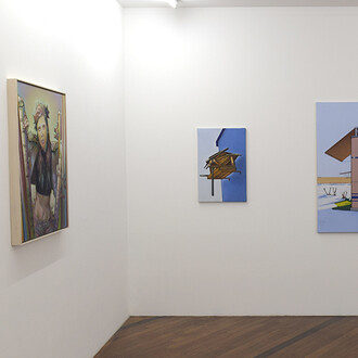 Verschiedene künstler, Peak eye, ausstellungsansicht. Mit freundlicher genehmigung der Galerie Gebr. Lehmann