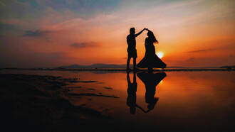 Love is everywhere. It depends on through which lens one chooses to see