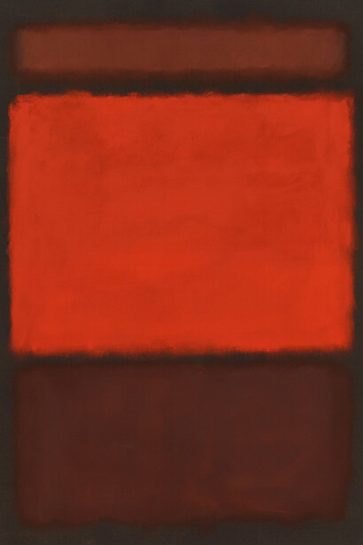 Mark Rothko, No. 14, 1963. Courtesy of Hauser & Wirth Gallery