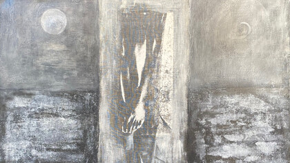 Pintura de Patrizia Desideri. Vivimos en una época marcada por la interconexión global, donde la voz de cada individuo puede hacerse oír