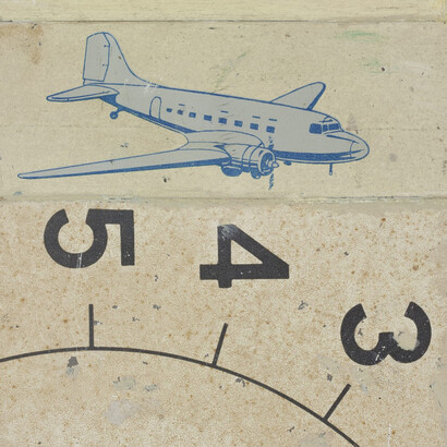 Randall Reid, Flying nonstop (detail). Courtesy of Nüart Gallery 