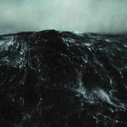 Thierry De Cordier, Mer Grosse (detail), 2011, oil paint on paper mounted on panel/ huile sur papier monté sur bois, 163 x 150,5 cm, Courtesy the Artist and Xavier Hufkens, Brussels © Dirk Pauwels, Ghent