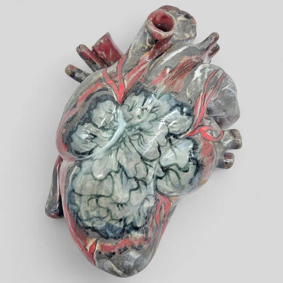 Jorge A. Jiménez Jr., Mi amor, 2025. Courtesy of Craig Krull Gallery