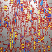 Alexander Samodurov, Veil of maya. Courtesy of Erarta Museum