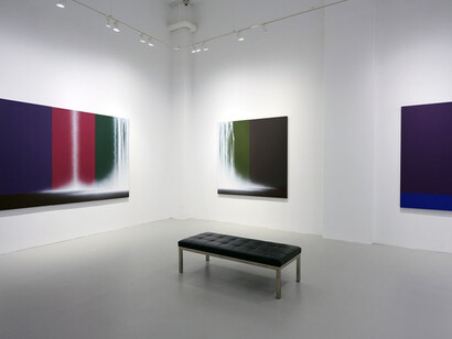 Hiroshi Senju, Physical/Metaphysical, exhibition view. Courtesy of Sundaram Tagore