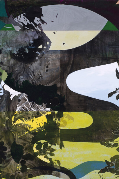 Katherine Tzu-Lan Mann, Stir in the air II (detail), 2025. Courtesy of Dolby Chadwick Gallery