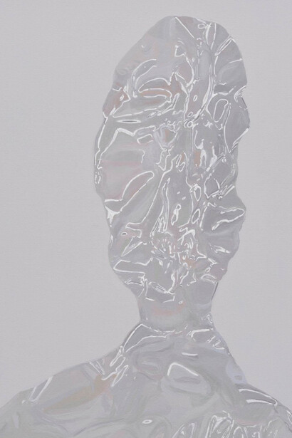 Tom Friedman, Plastic man (detail), 2025. Courtesy of Lehmann Maupin 