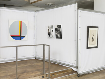 Verschiedene Künstler, Die „schmelze“ und das neue Frankfurt, ausstellungsansicht. Courtesy of Edition & Galerie Hoffmann