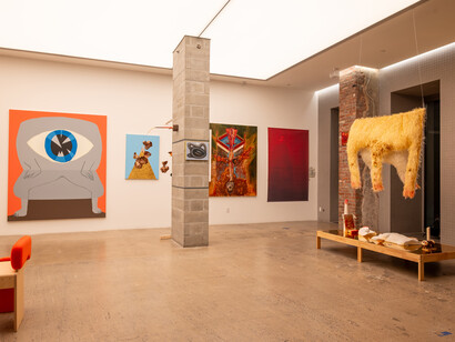 Various artists, Generative alterities, exhibition view. Courtesy of the Opening Gallery 