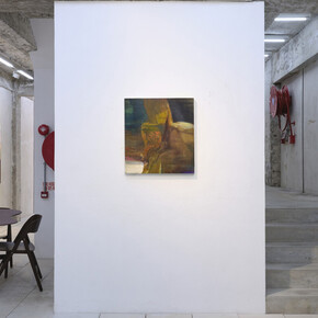 Grace Carney, Subrisio saltat, exhibition view. Courtesy of Kiang Malingue