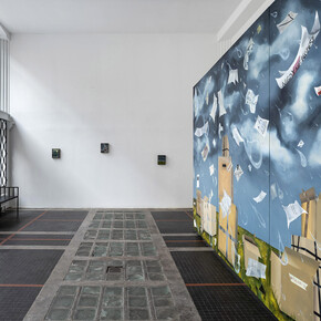 Karolina Jabłońska, Old wives' summer, exhibition view. Courtesy of Raster Gallery