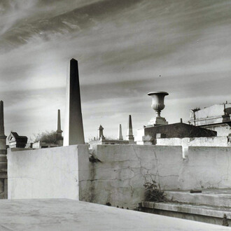 Clarence John Laughlin, The unending stream (detail), 1941. Courtesy of Ogden Museum of Southern Art