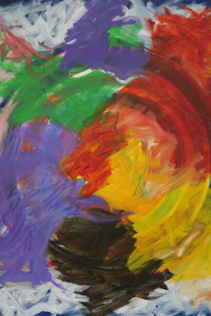 Rudi Molacek, Untitled (detail), 2023. Courtesy of Galerie Gölles