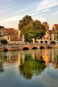 Treviso is a small jewel of a city, made up of elegant squares and canals