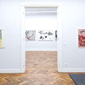 Fernando García Correa, Enlaces (Verbindungen), ausstellungsansicht. Mit freundlicher genehmigung der Galerie Sturm & Schober