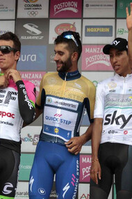 Algunos de los ciclistas colombianos más destacados del momento