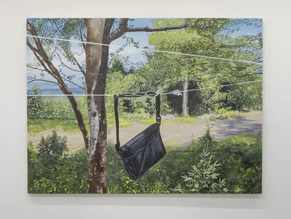 Jasmin Bilodeau, exhibition view. Courtesy of Clint Roenisch Gallery