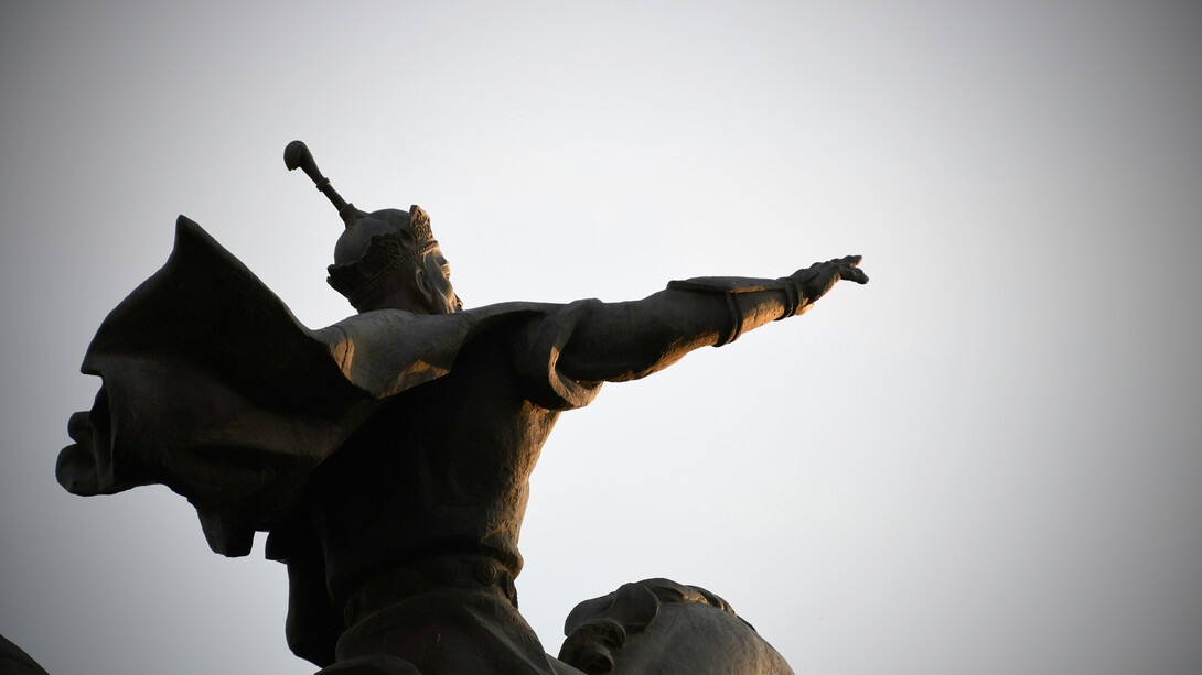 Timur, also known as Tamerlane, was a Turco-Mongol conqueror who founded the Timurid Empire in and around modern-day Afghanistan, Iran, and Central Asia, becoming the first ruler of the Timurid dynasty