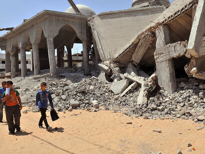 The aftermath of Israeli attacks on Gaza reveals widespread destruction, with innocent children bearing the brunt of the crisis