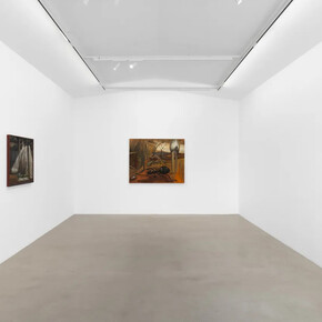 Anna Livia Taborda Monahan, Membrana, exhibition view. Courtesy of Mendes Wood DM