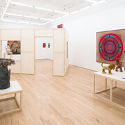 Jonathan Baldock, Friends, exhibition view. Courtesy of Nicelle Beauchene Gallery