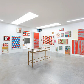 Barry McGee, The nature inside me, exhibition view. Courtesy of V1 Gallery
