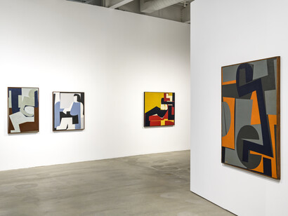 Mavis Pusey, Mobile images, exhibition view. Courtesy of ICA Philadelphia