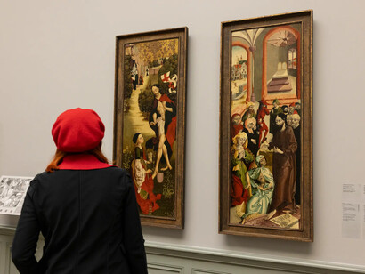 La plénitude de la vie. Maîtres anciens de Duccio à Liotard, vue de l'exposition. Avec l'aimable autorisation du Kunstmuseums Bern
