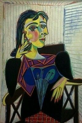 Pablo Picasso Portrait of Dora Maar (1937)