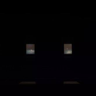 Julian Charrière, Midnight zone, ausstellungsansicht. Mit freundlicher genehmigung der Galerie Dittrich und Schlechtriem
