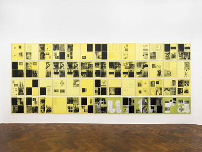 Jieun Lim and Willem Oorebeek, Beyond certainty, exhibition view. Courtesy of Galerie Hubert Winter