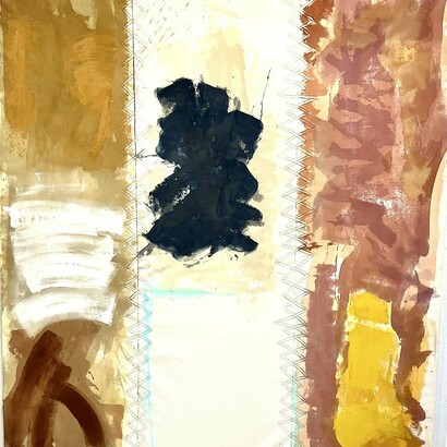 Elements of Steve Nobel's art: scale, color, and light