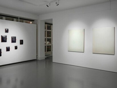 Mats Bergquist, Nocturne, exhibition view. Courtesy of Berg Gallery 