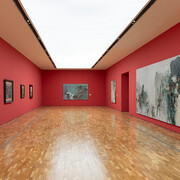 Various artists, Shape of spirituality: special exhibition for the year of the snake, exhibition view. Courtesy of Long Museum