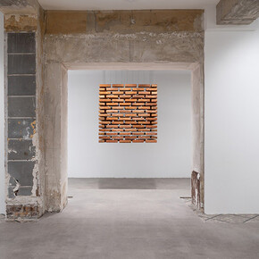 Jorge Macchi, Navigation privée, vue de l'exposition. Avec l’aimable autorisation de la Galleria Continua