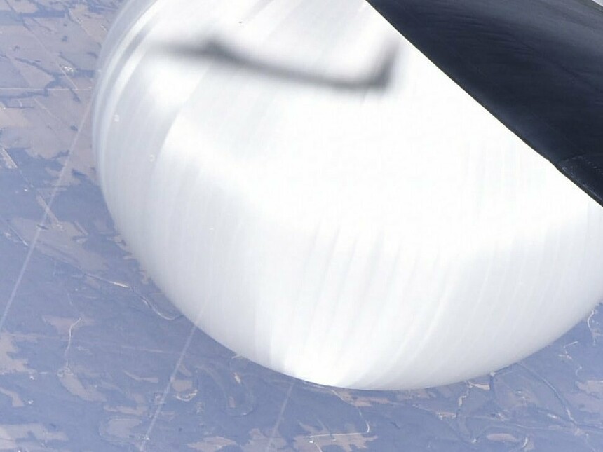 When balloons ruled the news