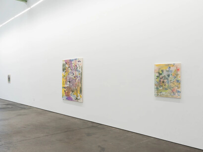 Shinpei Kusanagi, It is not far to the sea, exhibition view. Courtesy of Altman Siegel