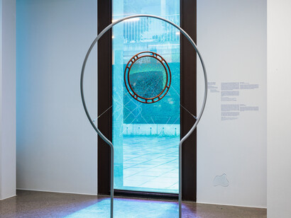Civa – Contemporary immersive virtual art, exhibition view. Courtesy of Belvedere 21