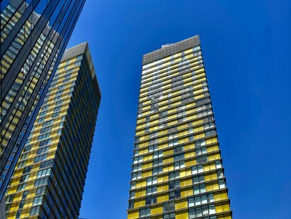 A high-rise building that reflects the modernity and the convenience but without the heart that culture brings