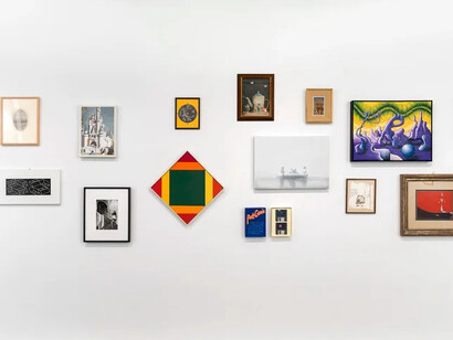 Various artists, X, exhibition view. Courtesy of TOTAH