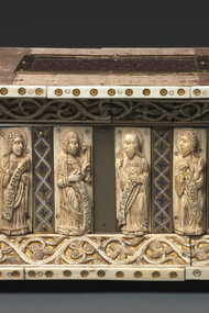 Portable Altar, Cologne, Germany, 13th century. Courtesy of the Cleveland Museum of Art, United States
