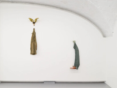 Kaarina Kaikkonen, Unfolding hope, veduta della mostra. Cortesia della Galleria z2o Sara Zanin